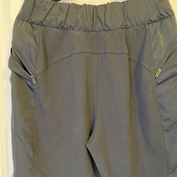 Under Armour Pants Mens Large Loose Activewear Track Training Athletic Black - Picture 10 of 10